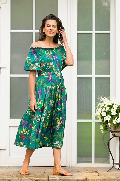 55201 Платье женское - SUMMER 2020