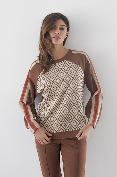 30502-1 Джемпер женский  WINTER 2023-2024