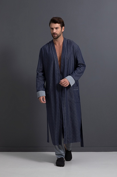 55370 Халат мужской - WINTER 2021-2022