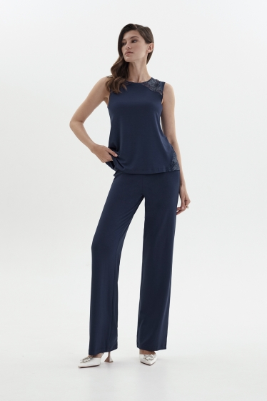 52047-1 Пижама с брюками женская - WINTER 2023-2024 (52047-1)