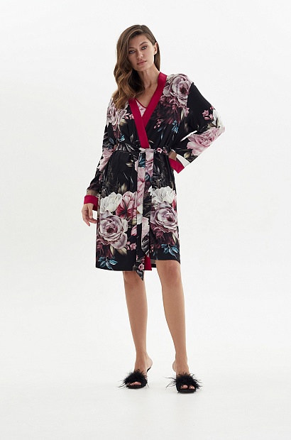 52043 Халат женский - WINTER 2023-2024