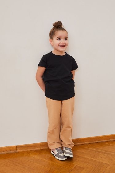 55383-5 Футболка для девочки - WINTER 2021-2022 (55383-5)