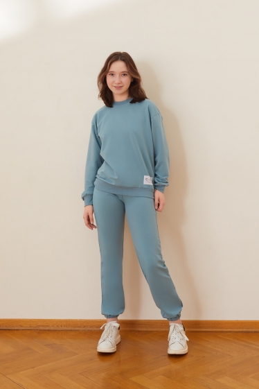 30428-1 Брюки для девочки - WINTER 2021-2022 (30428-1)