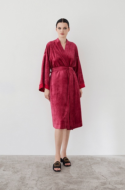 20467-1 Халат женский - WINTER 2023-2024
