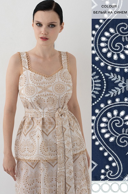 55476-3 Топ женский - SUMMER 2024