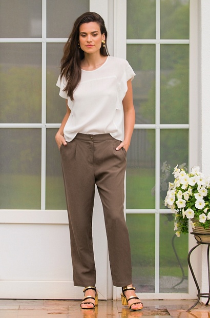 61451 Брюки женские - SUMMER 2020