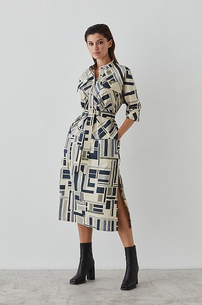 55453-5 Платье женское  WINTER 2022-2023