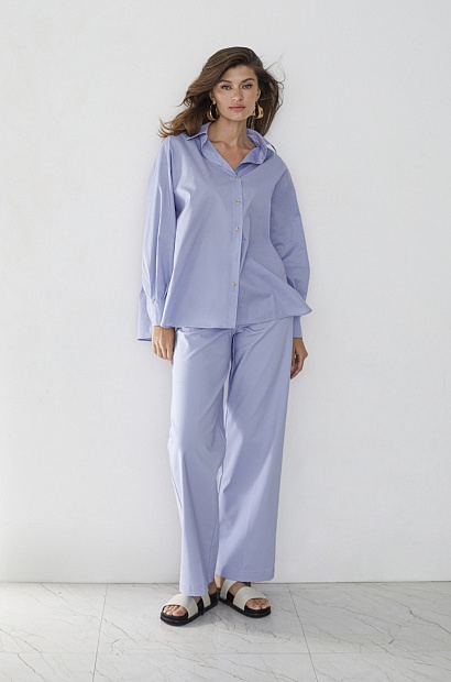 55459-3 Рубашка женская - SUMMER 2023