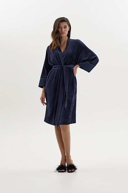 20456 Халат женский - WINTER 2023-2024