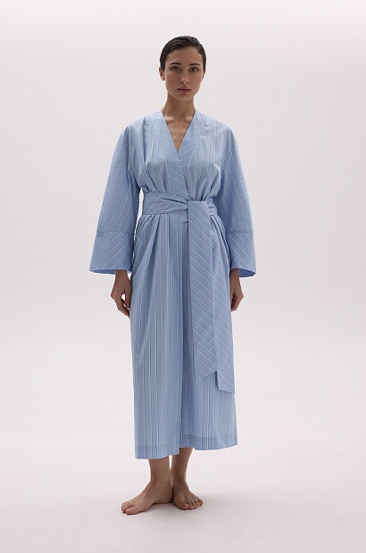 55495-1 Халат женский - WINTER 2024-2025