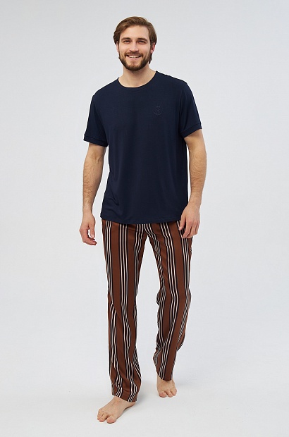 51833-1-1-1+61661 Пижама с брюками мужская - LAETE