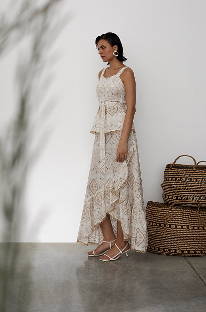 55473-1 Юбка женская - SUMMER 2024