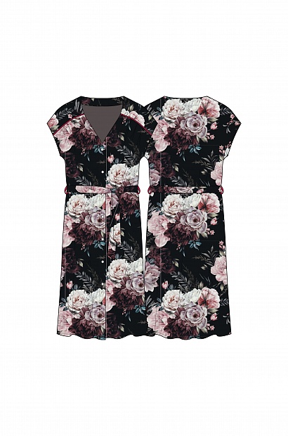 52045 Халат женский - WINTER 2023-2024