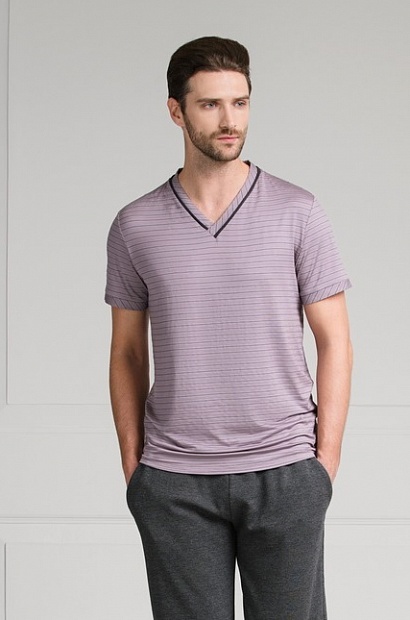 51652 Футболка мужская - WINTER 2018-2019