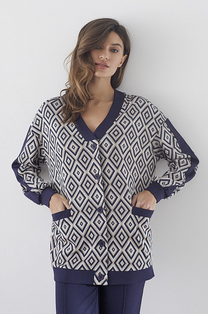 30498-2 Кардиган женский  WINTER 2023-2024