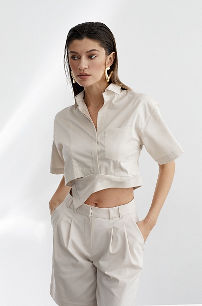 55449-1 Рубашка женская - SUMMER 2023