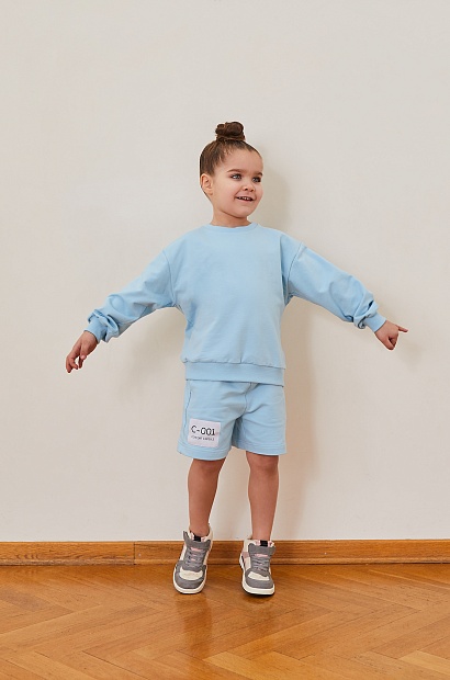 30449-2 Шорты для девочки - WINTER 2021-2022