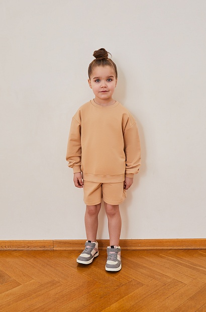 30446-4 Толстовка для девочки - WINTER 2021-2022