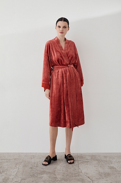 20467-2 Халат женский - WINTER 2023-2024