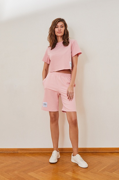 55380-3 Футболка женская - WINTER 2021-2022