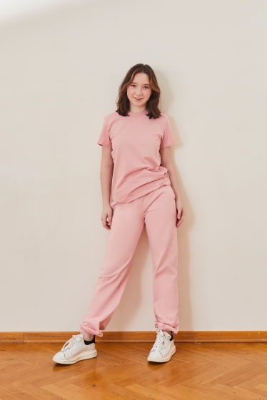 55384-3 Футболка для девочки - WINTER 2021-2022 (55384-3)