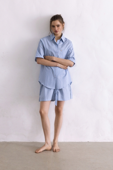 55490-1+55491-1 Пижама женская - WINTER 2024-2025 (55490-1+55491-1)