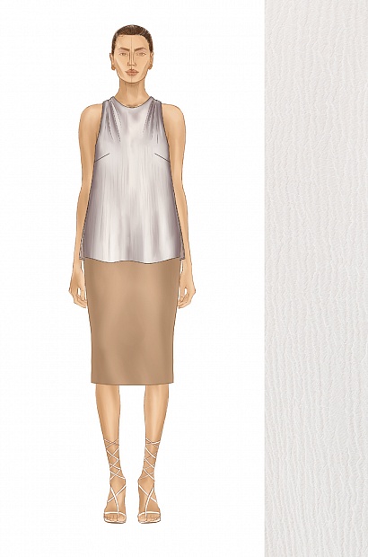 61953-3 Топ женский - SUMMER 2024