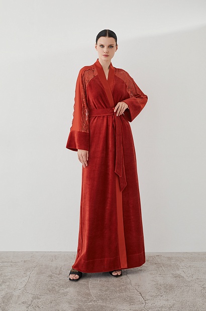 20473-3 Халат женский - BASA WINTER 2023 - 2024