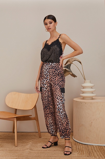 61700-1 Брюки женские - SUMMER 2021