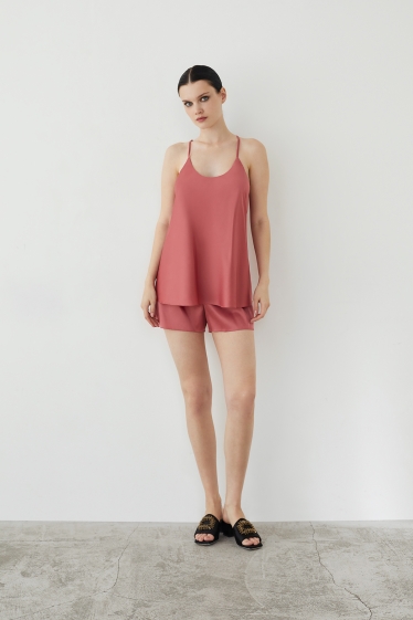 61888-4 Пижама с шортами женская - WINTER 2023-2024 (61888-4)