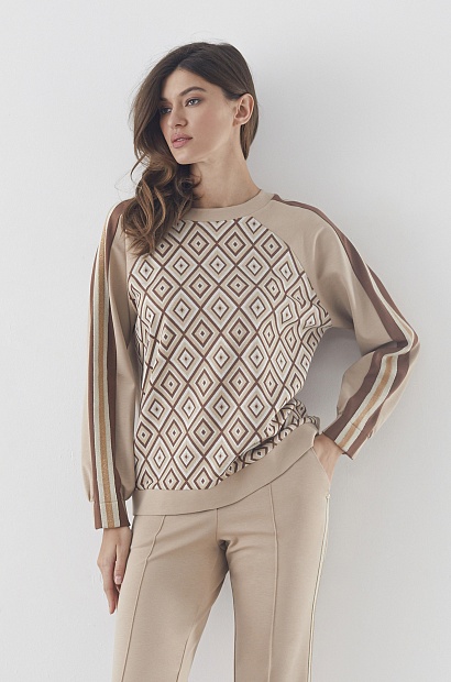 30502-2 Джемпер женский  WINTER 2023-2024