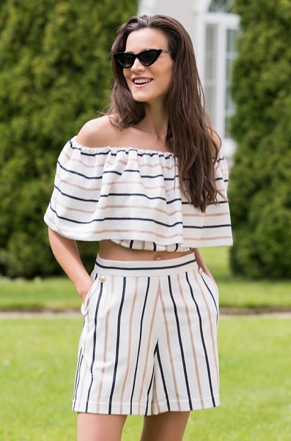 61556 Шорты женские - SUMMER 2020