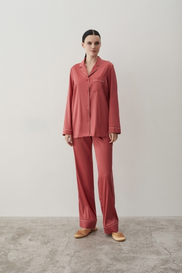 61889-4 Пижама с брюками женская - WINTER 2023-2024 (61889-4)