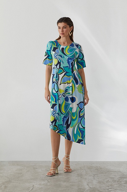 56517-1 Платье женское - SUMMER 2023