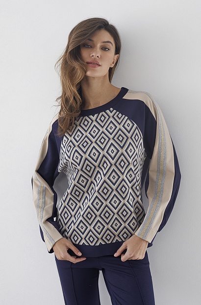 30502-3 Джемпер женский  WINTER 2023-2024