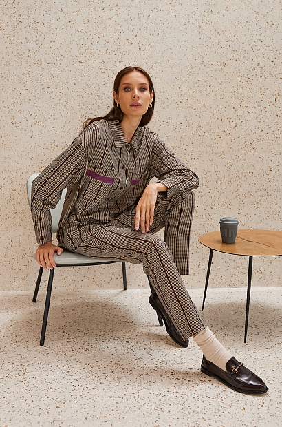 56398 Рубашка женская - WINTER 2021-2022