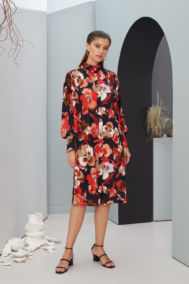 61716-2 Платье женское - SUMMER 2021 (61716-2)