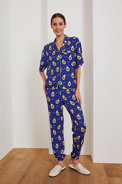 56425 Брюки пижамные женские - WINTER 2021-2022