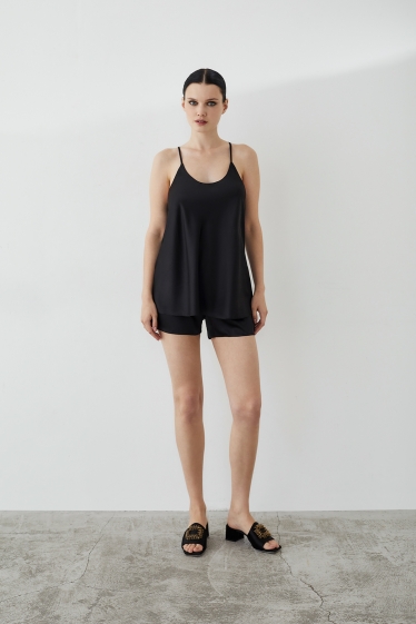 61888-1 Пижама с шортами женская - WINTER 2023-2024 (61888-1)