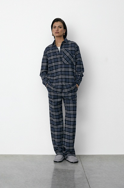 55506-2 Рубашка женская - WINTER 2024-2025