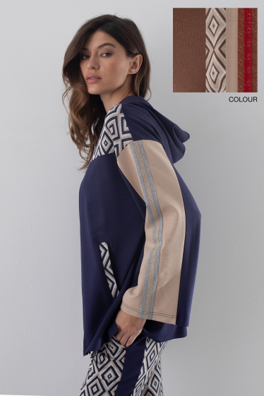 30504-1 Толстовка женская  WINTER 2023-2024 (30504-1)