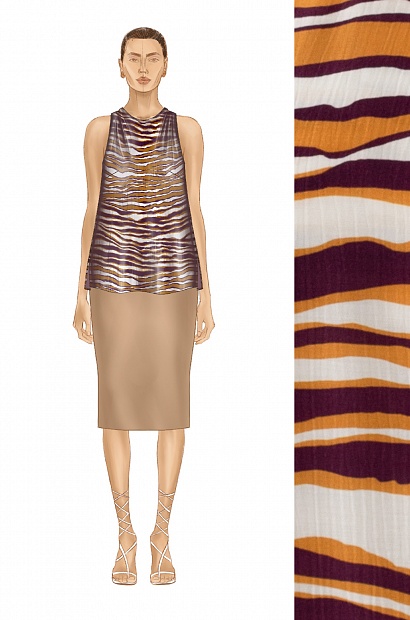 61953-1 Топ женский - SUMMER 2024