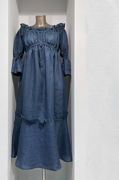 61965-3 Платье женское - SUMMER 2024