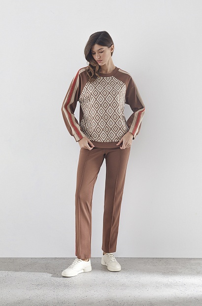 30506-1 Брюки женские -  WINTER 2023-2024