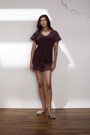 62122-1 Пижама с шортами женская - LAETE (62122-1)