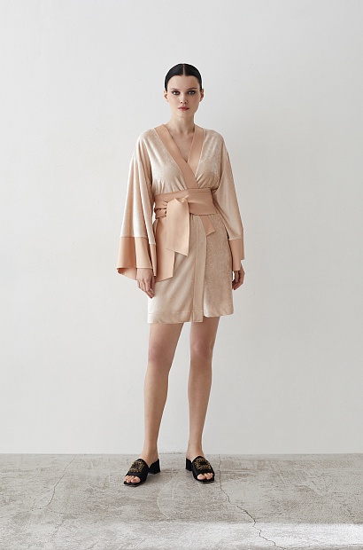 20452-1 Халат женский - WINTER 2023-2024