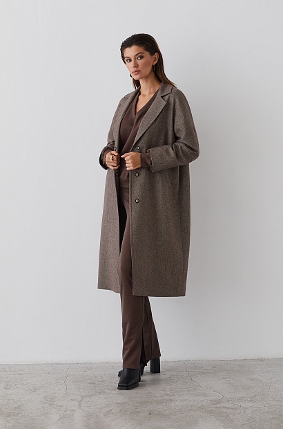 13009-1 Пальто женское - WINTER 2021-2022