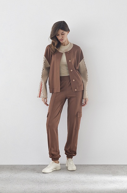 30505-1 Брюки женские -  WINTER 2023-2024