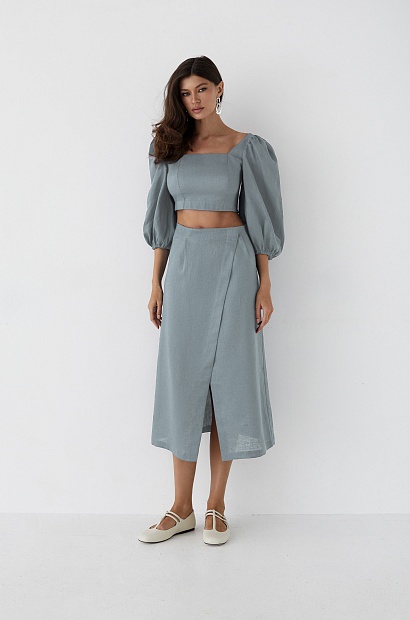 61962-1 Юбка женская - SUMMER 2024