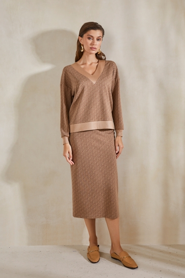 30474-1 Юбка женская - WINTER 2021-2022 (30474-1)